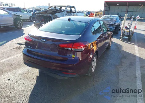 2017 Kia Forte Lx из США, поврежденный, VIN 3KPFK4A72HE061487
